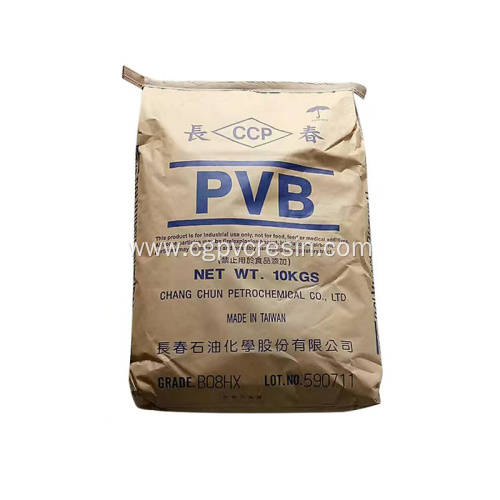 Changchun CCP Polyvinyl Butyral PVB Resin For Film